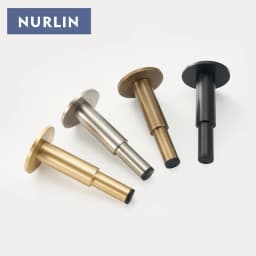 Nurlin Brass Door Plain Stop Bathroom Door Room Stopper Floor Wall Mountnt Bumper Holder Catch Antique Brass Matt Black Nickel