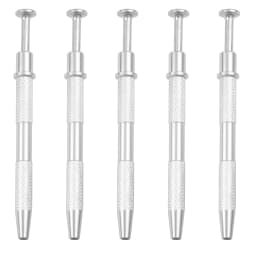 1pc/5pcs Piercing Jewelry Ball Top Holder Pick-up Tool Tweezers Catcher Grabbers 4 Claws Piercing Jewelry Making Grasping Tools