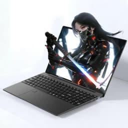 NAIWO 15.6 Gaming laptop with Intel Core I9-10980HK 32GB RAM 512GB 1TB 2TB SSD WiFi 6 Windows 11 PRO high-performance laptop