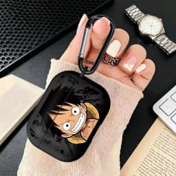 Earphone Cases Cover Case For Airpods 3 2 Pro 4 Pro3 1 Pro2 One P-Piece Zoro Luffy