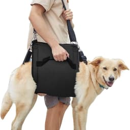 Pet Dog Carry Sling, Emergency Backpack Pet Legs Support & Rehabilitation Dog Lift Harness , for Dogs Joint Injuries,Arthritis
