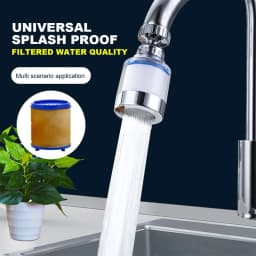 2-40PC Faucet Water Filter Element Remove Chlorine Heavy Metals Filtered Showers Head Bath Filtration Purifier Soften Hard Water