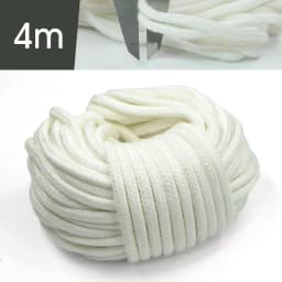 5M 4/5/6mm automatic watering absorbent wicks rope holiday accessories flower pot DIY device system pot dripping acrylic cotton