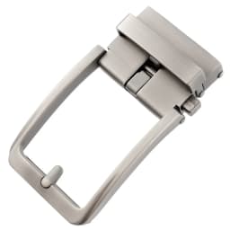 New Men's Business Alloy Automatic Buckle Unique Men Plaque Belt Buckles for 3.5cm Ratchet Men Apparel Accessories