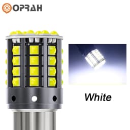 1pcs Super Bright Car Lights LED 1156 BA15S P21W BAU15S PY21W 1157 P21/5W W21W 3030SMD Canbus Turn Signal Lamps DRL No Error 12V