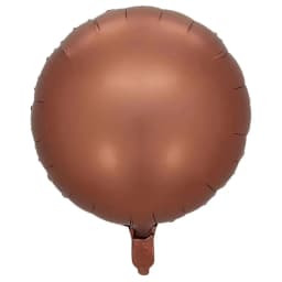 20/10/5Pcs Metallic Round Foil Balloons 18inch Rose Gold Silver Round Balloons Helium Air Globos for Birthday Wedding Xmas Decor