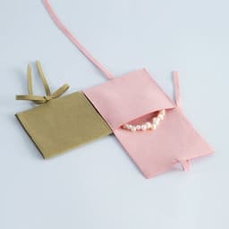 10pcs Microfiber Jewelry Packaging Pouches for Wedding Ring Earrings Necklace Christmas Presents Gift Bag Small Velvet Pouches