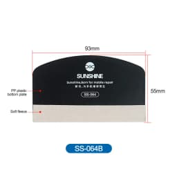 SUNSHINE SS-064 Auto Cutting Plotter Machine Universal Scrapers Tools for Screen Front Protective Back Film Cut Sticker