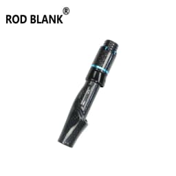 Rod Blank 1 Set Spinning Casting Carbon Fiber Reel Seat Fishing Rod Building Component Rod DIY Repair Accessory