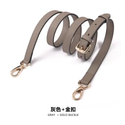 Genuine leather bag strap Adjustable strap crossbody guitar shoulder bag Replacement belt Togo leather