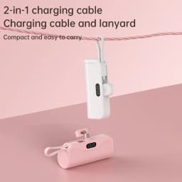 Mobile Power DIY Case 5W Charger Battery Case 18650/21700 Lithium Battery Box with Stand Mobile Power Case