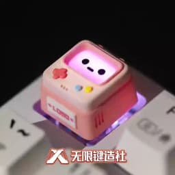Retro Game Theme Mechanical Keyboard Keycap Resin Esc Key Layered Drip Glue Custom Gaming Accessory Collectible Gift