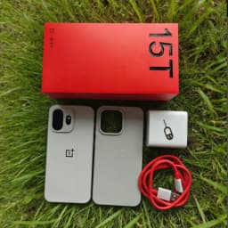 Original OnePlus 15T 6.32 Inch 165Hz NFC 7500mAh 100W Supercharge 50W Wireless 50MP OIS Unlocked Network Snapdragon 8Elite Gen5