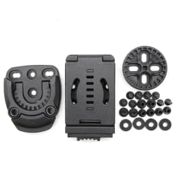 4 Types Tactical Equipment Tek-Lok Tek-Mount MINI Quick Connect Mounting System for Knife Sheath Holsters Waist Clip Tek-Lok