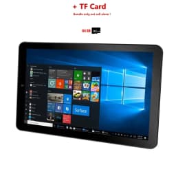 11.6 Inch Windows 10 T10 Tablet 2GB RAM 32GB ROM RCA9213 Quad Core 1366x768 IPS Screen Dual Camera WiFi HDMI-Compat