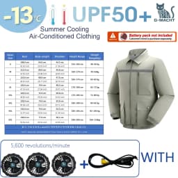 Summer 4 Fans Air Conditioning Cooling Vest Men Women Ultralight Outdoor Jacket Sun Protection Windbreaker Travel Fishing Sports