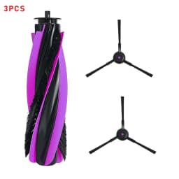 Accessories For JONR P20 PRO T5 PRO Vacuum Cleaner Main Roller Brush Side Brush HEPA Filter Mop Cloth Dust Bag Parts