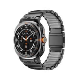 Titanium Strap for Samsung Galaxy Watch Ultra 47mm 2026/2025/2024 Luxury Metal Magnetic Band for Galaxy Watch 7 Ultra Bracelet