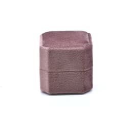 Octagonal Velvet Ring Box Single Double Three Slot Wedding Engagement Ring Box Earring Storage Box Elegant Retro
