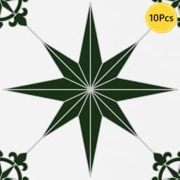 1pc/10pcs Floor Tile Sticker Self Adhesive Floor Sticker Vinyl Non-slip Floor Tile Sticker Wall Sticker Waterproof 20cm X 20cm