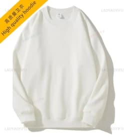 2025 Long Sleeve Custom High Quality Cotton Hoodie Text Casual Custom Printed Text DIY Customized Personalized Hooded Sweatshirt