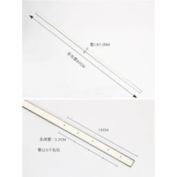 2Pcs 80cm Tote Bag Belt Detachable Leather Handle Strap Band Lady Shoulder Bag DIY Replacement Short Handbag Bag Strap Custom
