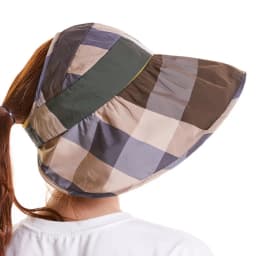 Sun Hat Women's Summer Korean Version Sun Protection Hat Empty Top Sun Hat Face Cover Outside The Beach Folding Sun Hat