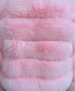 HUAQIUMEISI Real fox fur blankets suitable for autumn and winter home outdoor use with natural fox fur jacket blanket