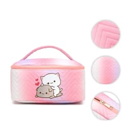 Yier Bear Panda Makeup Bag Bubu Dudu Waterproof Cosmetic Bags Tourist Portable Toiletries Bag Women Cosmetics Storage Pouch Gift