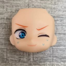 GSC Clay Man Face doll face hair doll accessories