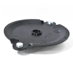 1pcs Black Mower Cutter Head Simple Snap-On Plastic Cutter Heads For Lawn Mower Accessory 12 * 10cm