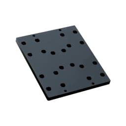 HLTNC 1 PCS Module Sliding Table CNC Aluminum Plate for DSG16H and SBR16UU OR Suitable for HGH20CA or 30160 Aluminum Profile