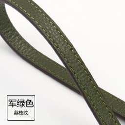 Genuine Leather Clutch Bag Wristlet Strap Buckle Hand Strap, Leather Camera Strap Bag Leather Handle