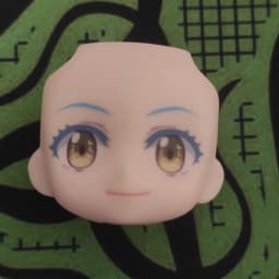 Ob11 GSC DOLL Clay white model hair doll accessories
