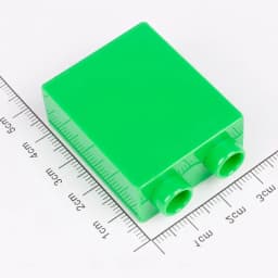 12PCS/LOT High Bricks 1x2 DIY Classic Education Big Building Blocks Compatible Large Brick Creates Plastic Toys For Children