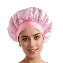 10 Pieces of Sleep Hairstyle Design Tool Set, Curling Iron and Facial Massager, 1 Pillowcase Suitable for Hair and Skin Queen SE