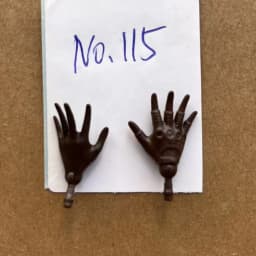 1/6 Doll Hands Legs Elbows Feet Replacement Parts for Monster Doll Accessories Gray Black Green Blue Color Doll Parts