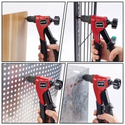 Manual Rivet Nut Gun M3 M4 M5 M6 Household Multi-specification Riveting Machine, Riveting Tools, Insert Nut Quick Fastening Tool