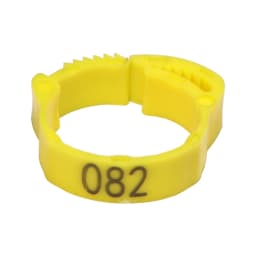 10-50PCS High-quality Chicken Foot Ring 6 Colors Numbered Identification Leg Rings Clip for Poultry Chickens Ducks Geese Parrot