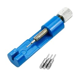 Adjustable Metal Watch Strap Tool Watch Repair Tool With Watch Pin Band Link Pin Tools Remover Watch Accessories