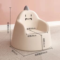Cartoon lazy Children mini Sofa Backrest Armchair PU waterproof Kids Sofa Lovely baby bedroom Confortable Sofa Kid Furniture