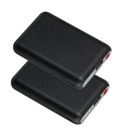 5000mAh Mobile Power Mini Portable Battery Pack for Heated Socks Vests Scarves Gloves Belts Warming Patch USB DC Output 5V2A
