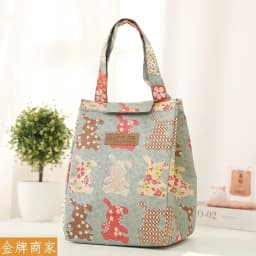 Oxford Cloth Insulated Lunch Bag Picnic Ice Pack Lunch Box Travel Bag Waterproof Camping Food Drink Cooler Bag Adult Kids