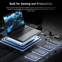 Acer Gadget E10 Intel Core I5-12450H Etbook Laptop 16GB RAM 512Gb SSD 14' 2160X1440 Resolution Computer Wifi6 Office Study Laptops Windows 11