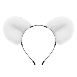Y2K Cosplay Anime Chiikawa Usagi Momonga Rabbit Ear Headband Soft Hair Accessory Cute Fluffy Hair Hoop Women Girls Daily Party