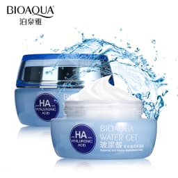 BIOAQUA Hyaluronic Acid Moisturizing Face Cream Collagen Facial Cream Improve Firming Brightening Essence Skin Care 50g