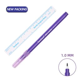 1Pcs Surgical Skin Marker Pen Ear Nose Piercing Facial Beauty Eyebrows Tatoo Eyelash Grafting Makeup Tool Waterproof Blue White