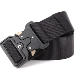 Men's Belt Army Outdoor Hunting Tactical Multi Function Combat Survival Quick Release Magnetic Buckle Waist Belts Straps Jeans