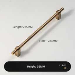 Antique Bronze Solid Brass Cabinet Handle and Knob Drawer Knobs T Bar Bedroom Kitchen Cupboard Hardware / Drawer Handles