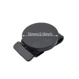 High Quality Non-Slip Tool Holster Belt Clip Metal Quick Access Magnetic Tool Holder Detachable Adjustable Belt Buckle